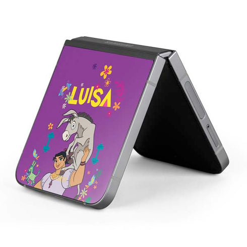 Disney Encanto Luisa Galaxy Z Flip6 Skin